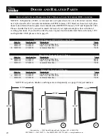 Preview for 30 page of Glastender BB108 Operation Manual, Parts Directory, And Price List