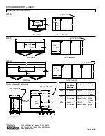 Preview for 2 page of Glastender BB48-L1-BSN(LR) Features & Specifications