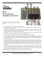 Preview for 2 page of Glastender BIK Installation Instructions Manual