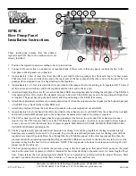 Preview for 3 page of Glastender BIK Installation Instructions Manual