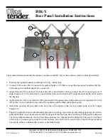 Предварительный просмотр 8 страницы Glastender BIK Installation Instructions Manual