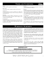 Preview for 3 page of Glastender GT-18 Parts List