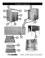 Предварительный просмотр 4 страницы Glastender GT-24 Operations Manual & Parts List