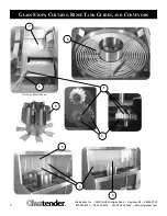 Предварительный просмотр 6 страницы Glastender GT-24 Operations Manual & Parts List