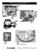 Предварительный просмотр 14 страницы Glastender GT-24 Operations Manual & Parts List