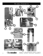 Preview for 24 page of Glastender GT-24 Operations Manual & Parts List