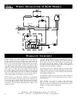 Предварительный просмотр 4 страницы Glastender UCR24S-L Operation Manual