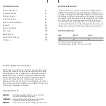 Preview for 2 page of Glatz AMBIENTE NOVA Operating Instructions And Options