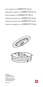 Preview for 32 page of Glatz AMBIENTE NOVA Operating Instructions And Options