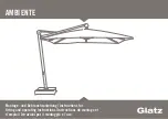 Glatz AMBIENTE Fitting And Operating Instructions preview