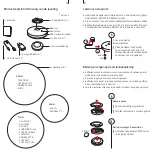 Предварительный просмотр 29 страницы Glatz OSYRION Spot Installation And Operating Instructions Manual