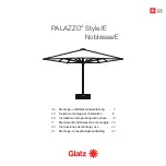 Glatz PALAZZO NOBLESSE/E Installation And Operating Instructions Manual preview