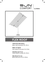 Предварительный просмотр 1 страницы Glatz SUN COMFORT FLEX ROOF Directions For Use Manual