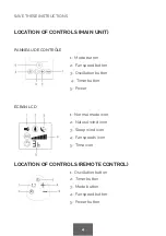 Preview for 5 page of Glaziar Brisa 3 Sections User Manual