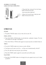 Preview for 7 page of Glaziar Brisa 3 Sections User Manual