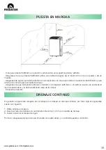 Preview for 10 page of Glaziar Predator D12 Instructions For Use Manual