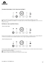 Preview for 12 page of Glaziar Predator D12 Instructions For Use Manual