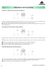 Preview for 31 page of Glaziar Predator D12 Instructions For Use Manual