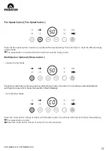 Preview for 32 page of Glaziar Predator D12 Instructions For Use Manual