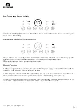 Preview for 34 page of Glaziar Predator D12 Instructions For Use Manual