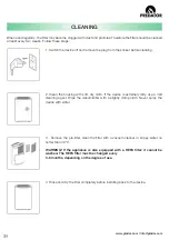 Preview for 35 page of Glaziar Predator D12 Instructions For Use Manual