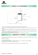 Preview for 50 page of Glaziar Predator D12 Instructions For Use Manual