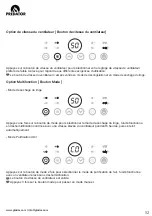 Preview for 52 page of Glaziar Predator D12 Instructions For Use Manual