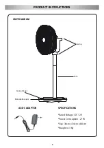 Preview for 15 page of Glaziar Predator F20 Instructions For Use Manual