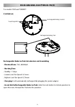 Preview for 18 page of Glaziar Predator F20 Instructions For Use Manual