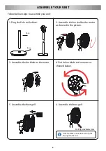 Preview for 20 page of Glaziar Predator F20 Instructions For Use Manual