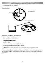 Preview for 45 page of Glaziar Predator F20 Instructions For Use Manual