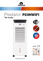 Preview for 1 page of Glaziar Predator P20HWIFI Manual