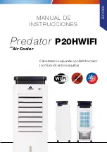 Preview for 3 page of Glaziar Predator P20HWIFI Manual