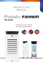 Preview for 17 page of Glaziar Predator P20HWIFI Manual