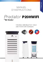 Preview for 31 page of Glaziar Predator P20HWIFI Manual