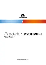 Preview for 72 page of Glaziar Predator P20HWIFI Manual