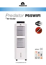 Preview for 1 page of Glaziar Predator P55WIFI Manual