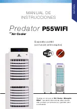 Preview for 3 page of Glaziar Predator P55WIFI Manual