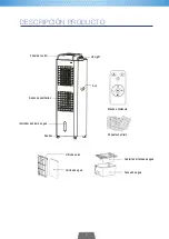 Preview for 5 page of Glaziar Predator P55WIFI Manual