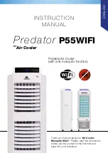 Preview for 15 page of Glaziar Predator P55WIFI Manual