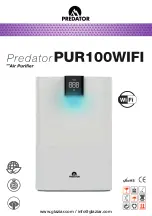 Glaziar Predator PUR100WIFI Instructions For Use Manual предпросмотр