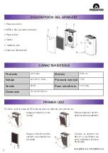 Preview for 7 page of Glaziar Predator PUR100WIFI Instructions For Use Manual