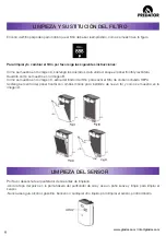 Preview for 9 page of Glaziar Predator PUR100WIFI Instructions For Use Manual