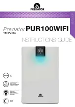 Preview for 12 page of Glaziar Predator PUR100WIFI Instructions For Use Manual