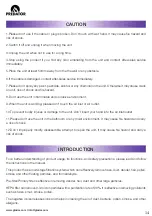 Preview for 14 page of Glaziar Predator PUR100WIFI Instructions For Use Manual