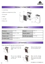 Preview for 15 page of Glaziar Predator PUR100WIFI Instructions For Use Manual