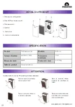 Предварительный просмотр 23 страницы Glaziar Predator PUR100WIFI Instructions For Use Manual