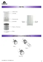 Preview for 8 page of Glaziar PREDATOR PUR30 Instructions For Use Manual