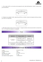 Preview for 9 page of Glaziar PREDATOR PUR30 Instructions For Use Manual