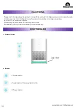 Preview for 13 page of Glaziar PREDATOR PUR30 Instructions For Use Manual